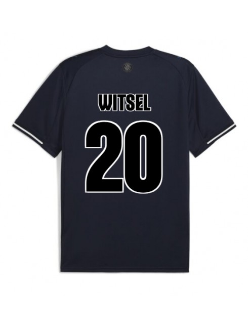 Moški Nogometna dresi replika Girona Axel Witsel #20 Tretji 2025-26 Kratek rokav Moški Nogometna dresi replika Girona Axel Witsel #20 Tretji 2025-26 Kratek rokav